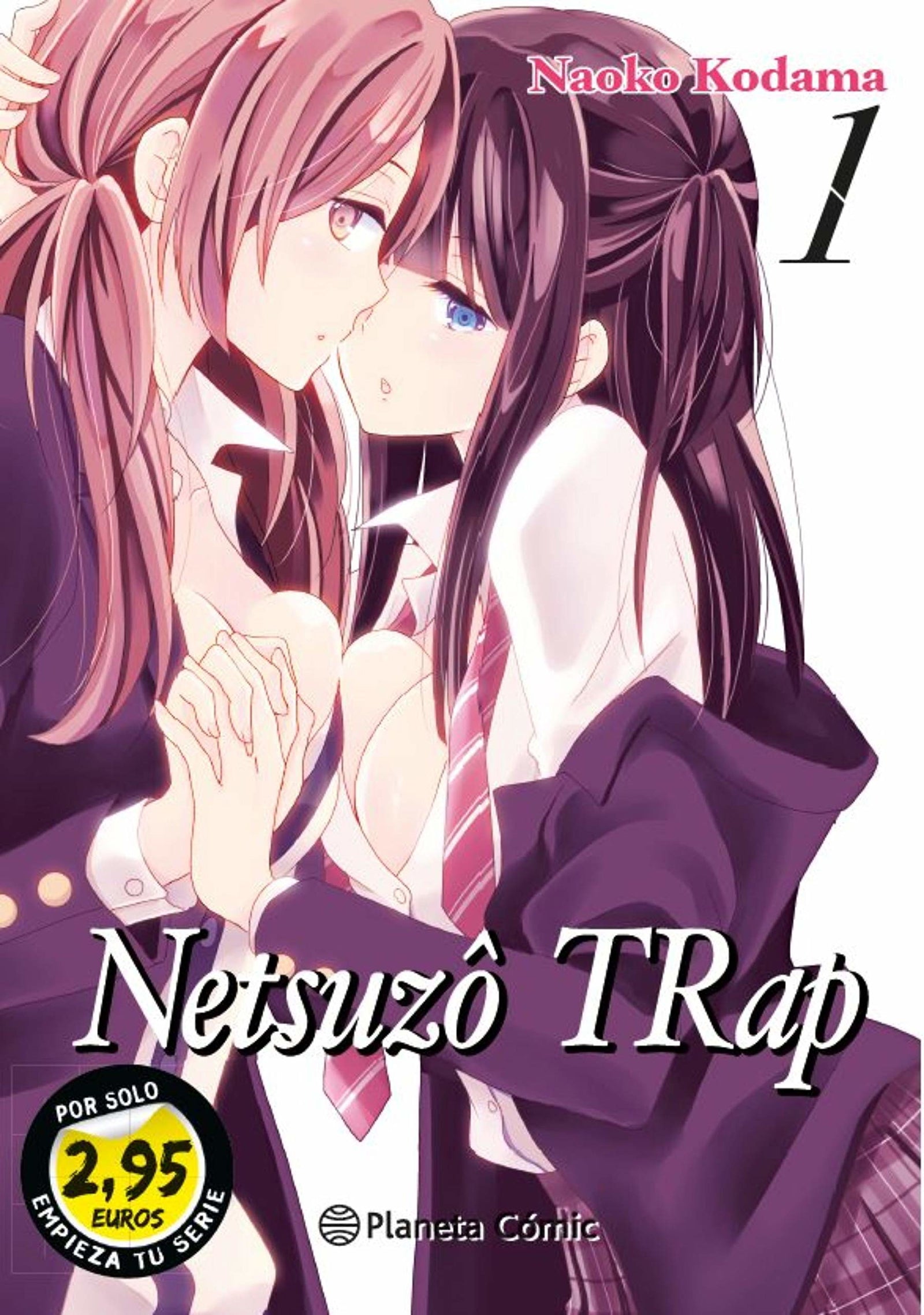 SM NTR Netsuzo TRap nº 01 2,95 (Shojo Manía)