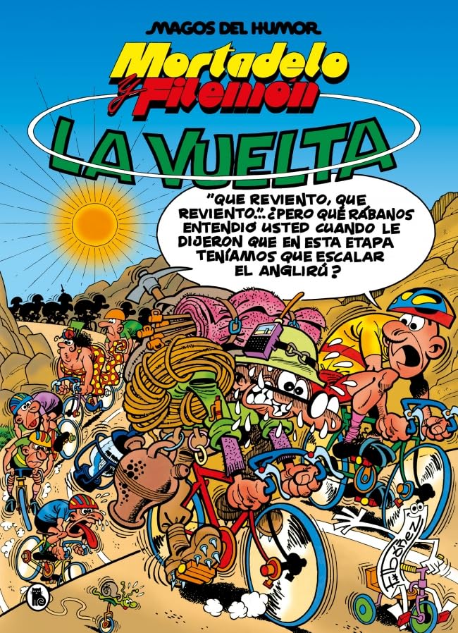 Mortadelo y Filemón. La vuelta (Magos del Humor) (Bruguera Clásica)