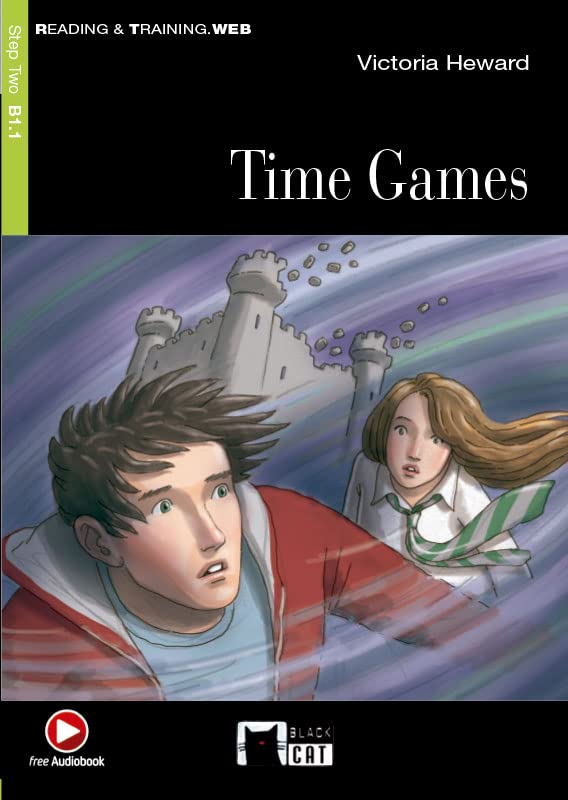 TIME GAMES (FREE AUDIO) (Black Cat. reading And Training) - 9788468217796