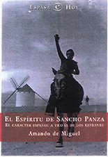 ESPIRITU DE SANCHO PANZA,EL (SIN COLECCION)
