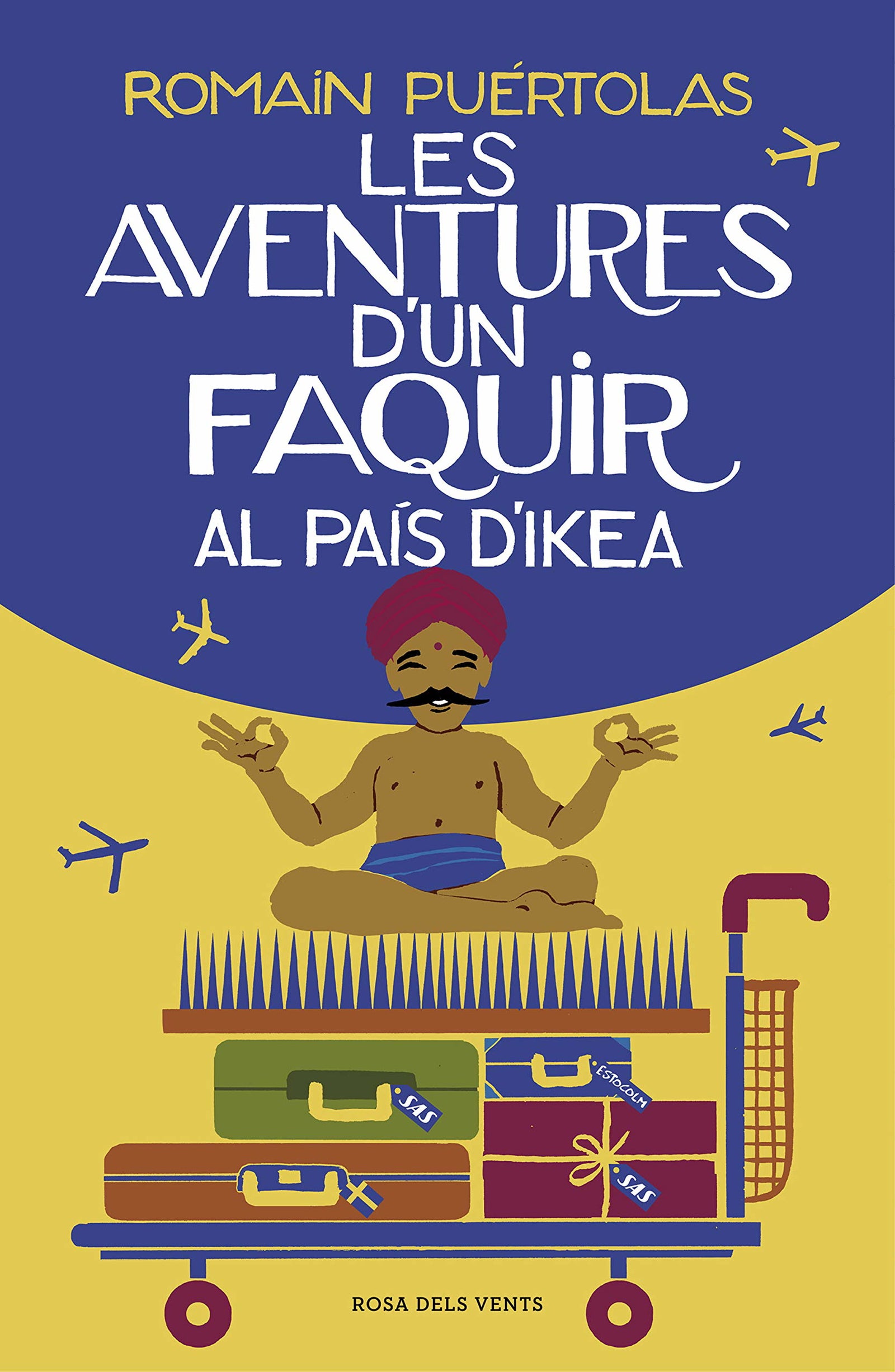 Les aventures d'un faquir al país d'Ikea (Divulgació)
