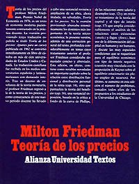 Teoría de los precios (Alianza Universidad Textos (Aut))