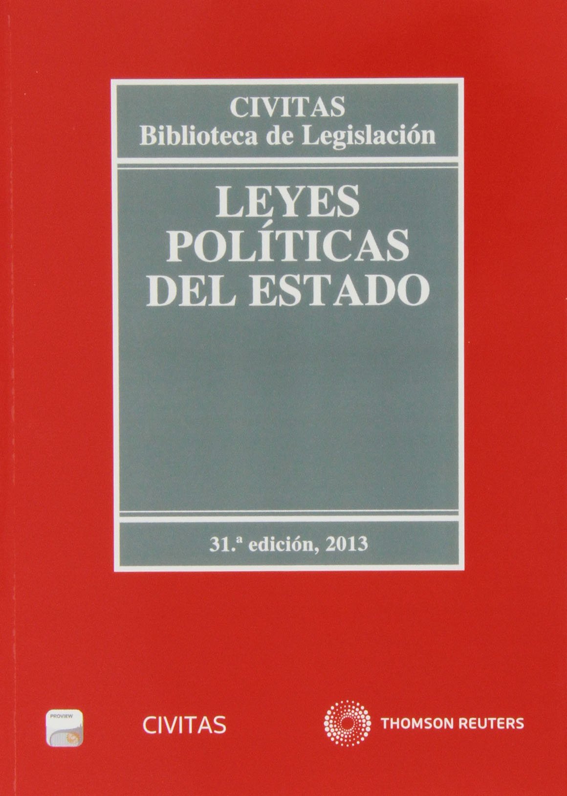 Leyes Políticas del Estado (Papel + e-book)