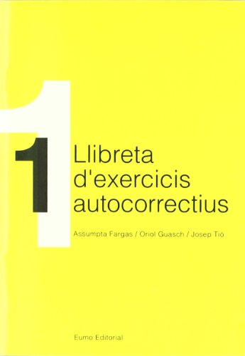 Llibreta d'exercicis autocorrectius 1 (ESO Llengua)