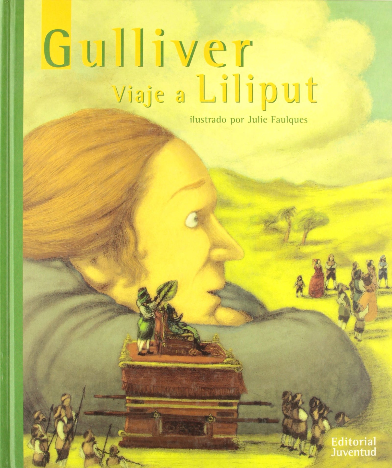 Gulliver, viaje a Liliput