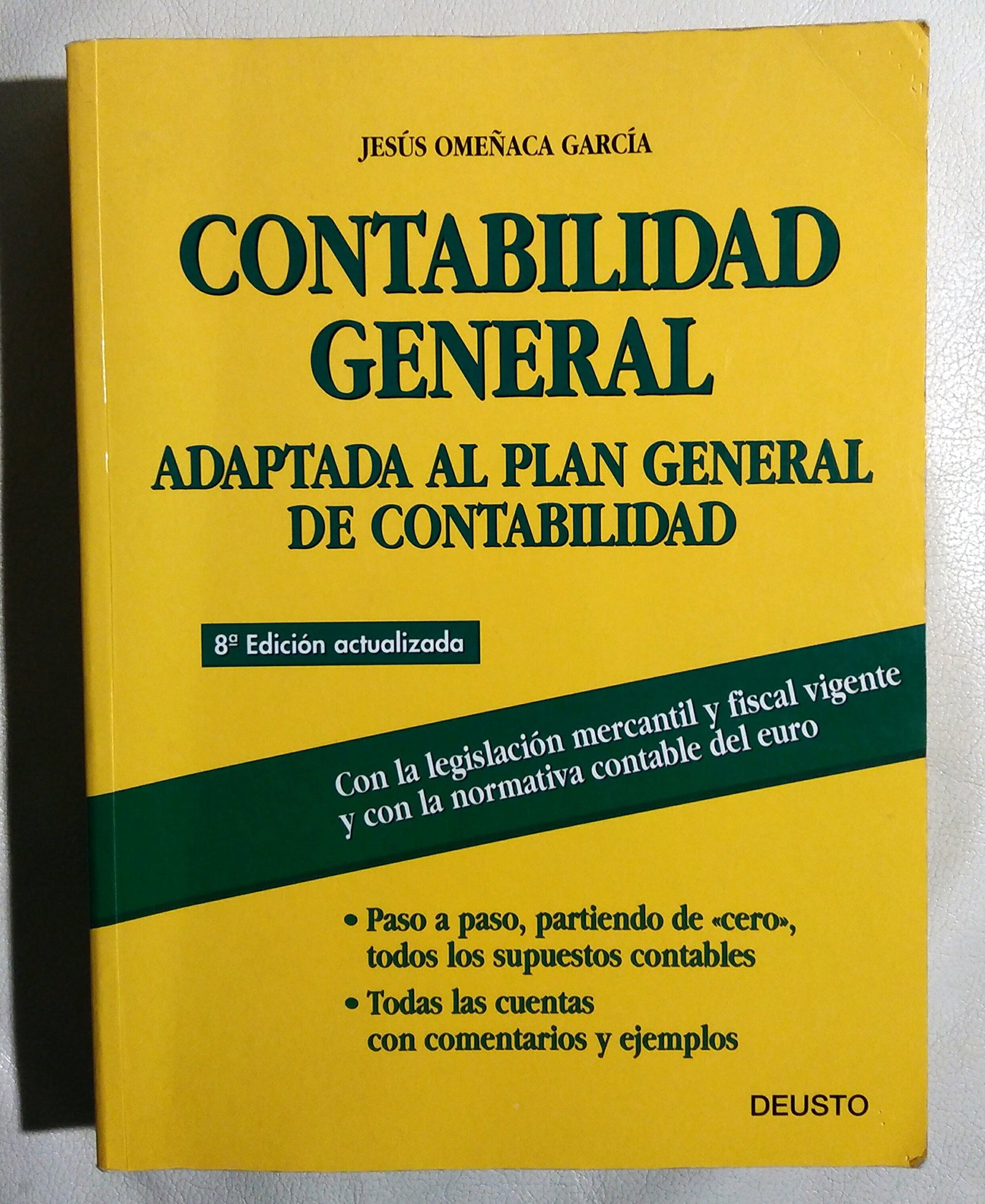 Contabilidad General adaptada al Nuevo Plan