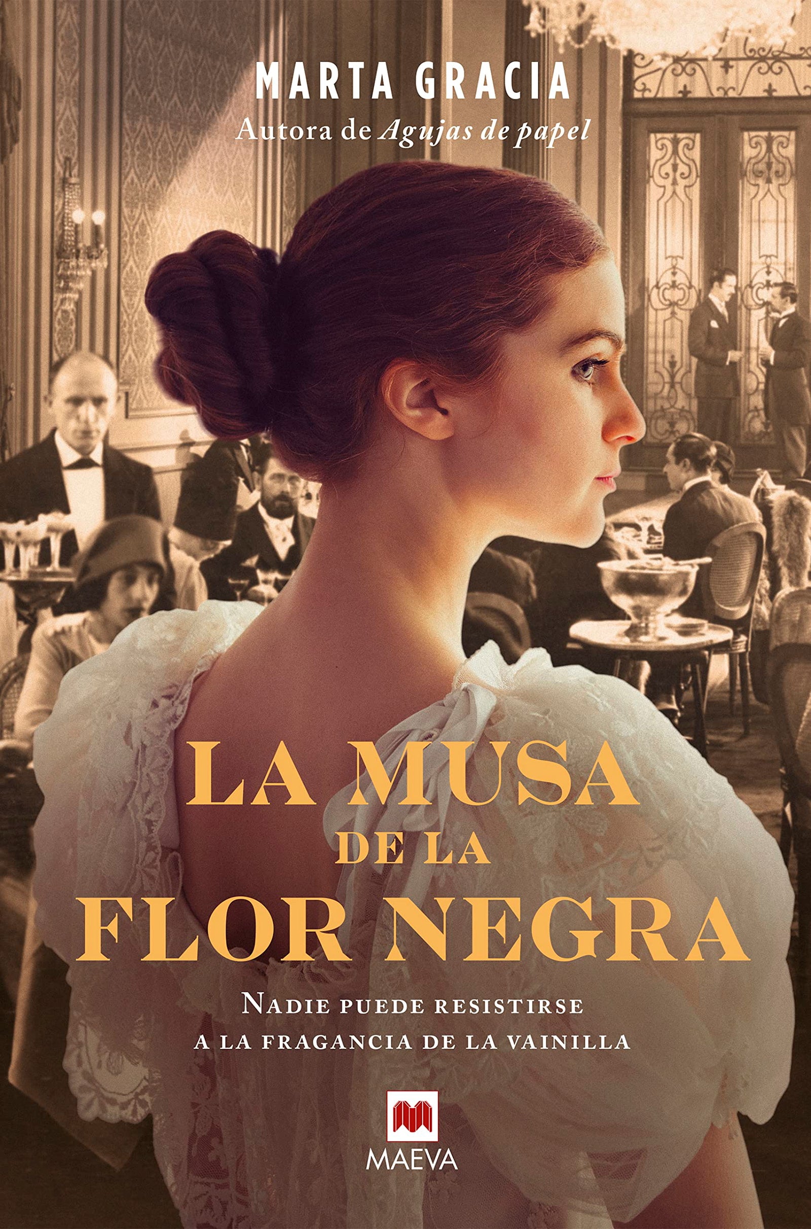 La musa de la flor negra: La autora revelación de la novela histórica romántica