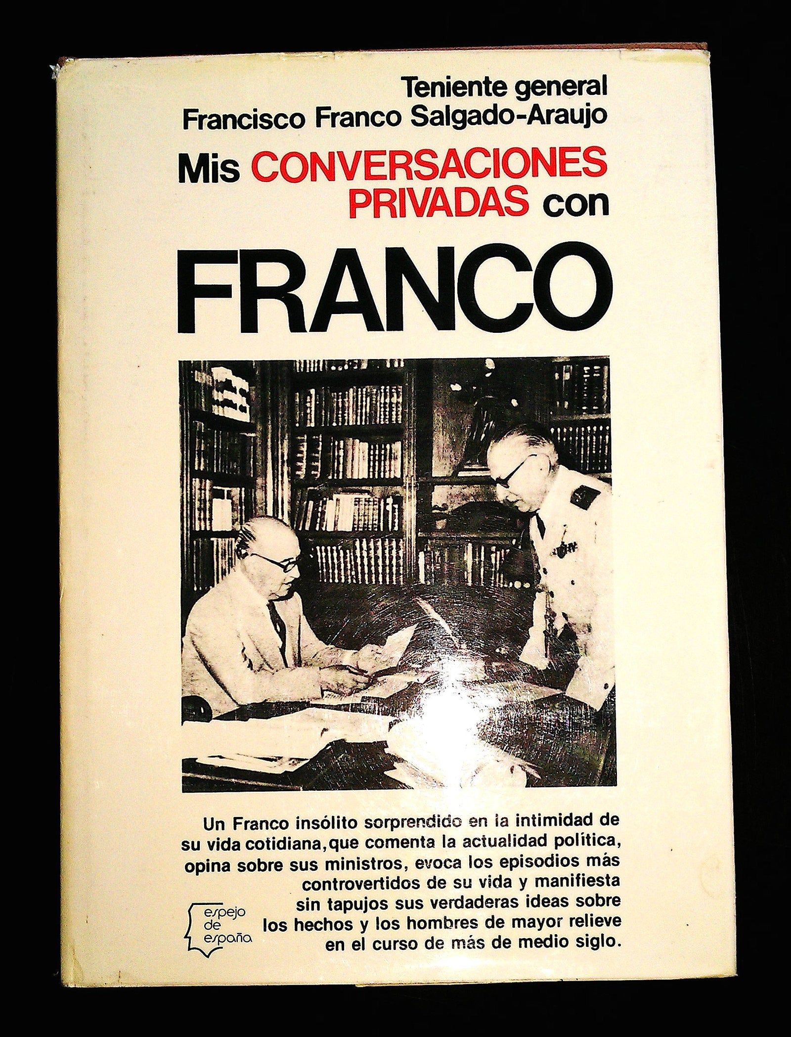 Mis conversaciones privadas con Franco