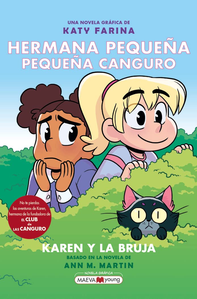 hermana pequeña, pequeña canguro: 1: Karen y la bruja (Novela gráfica)