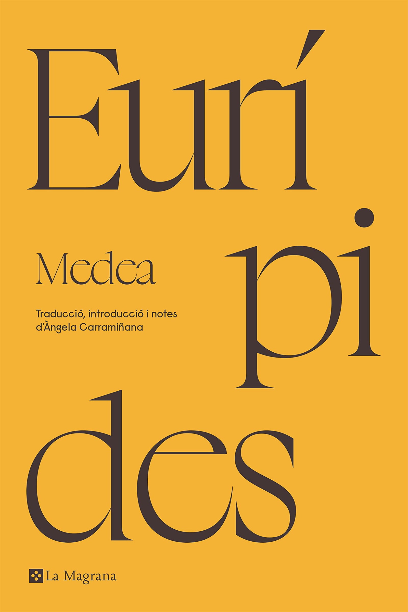 Medea (edició en català) (Clàssics de Grècia i Roma)