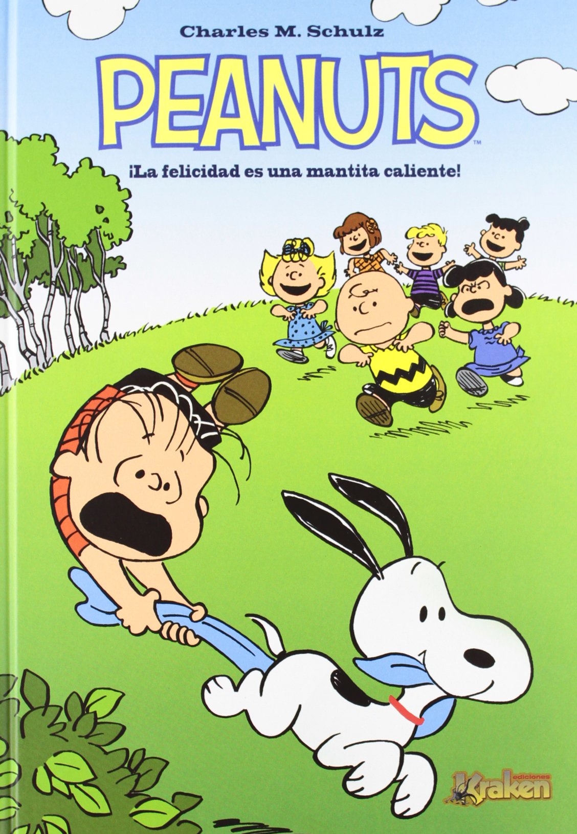 PEANUTS. ¡La felicidad es una mantita caliente! (SNOOPY)