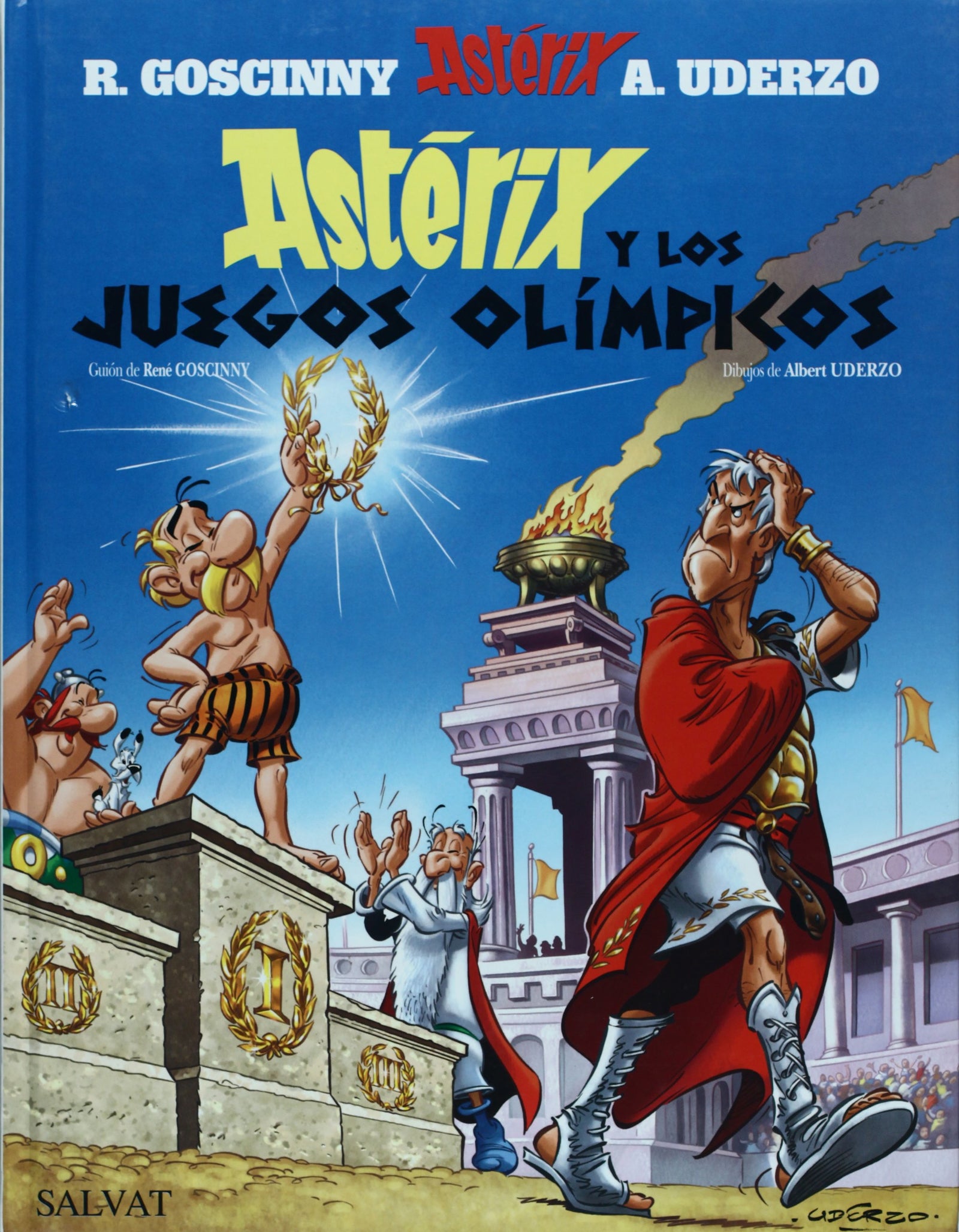 Astérix y los Juegos Olímpicos (Castellano - Salvat - Comic - Astérix)