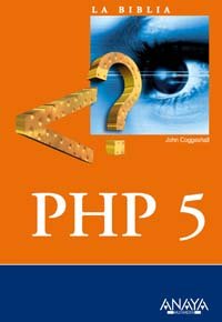 PHP 5-LA BIBLIA-ANAYA MULTIMEDIA (SIN COLECCION)