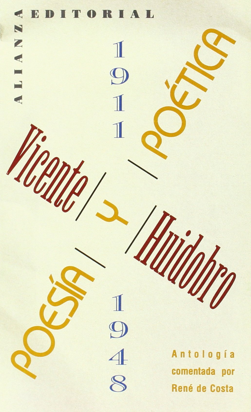 Poesía y Poética (1911-1948) (El Libro De Bolsillo (Lb))