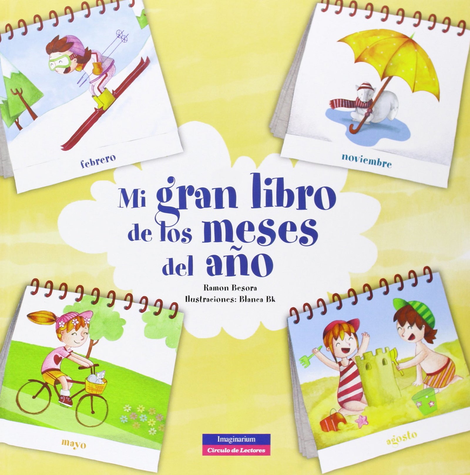 Mi gran libro de los meses del año