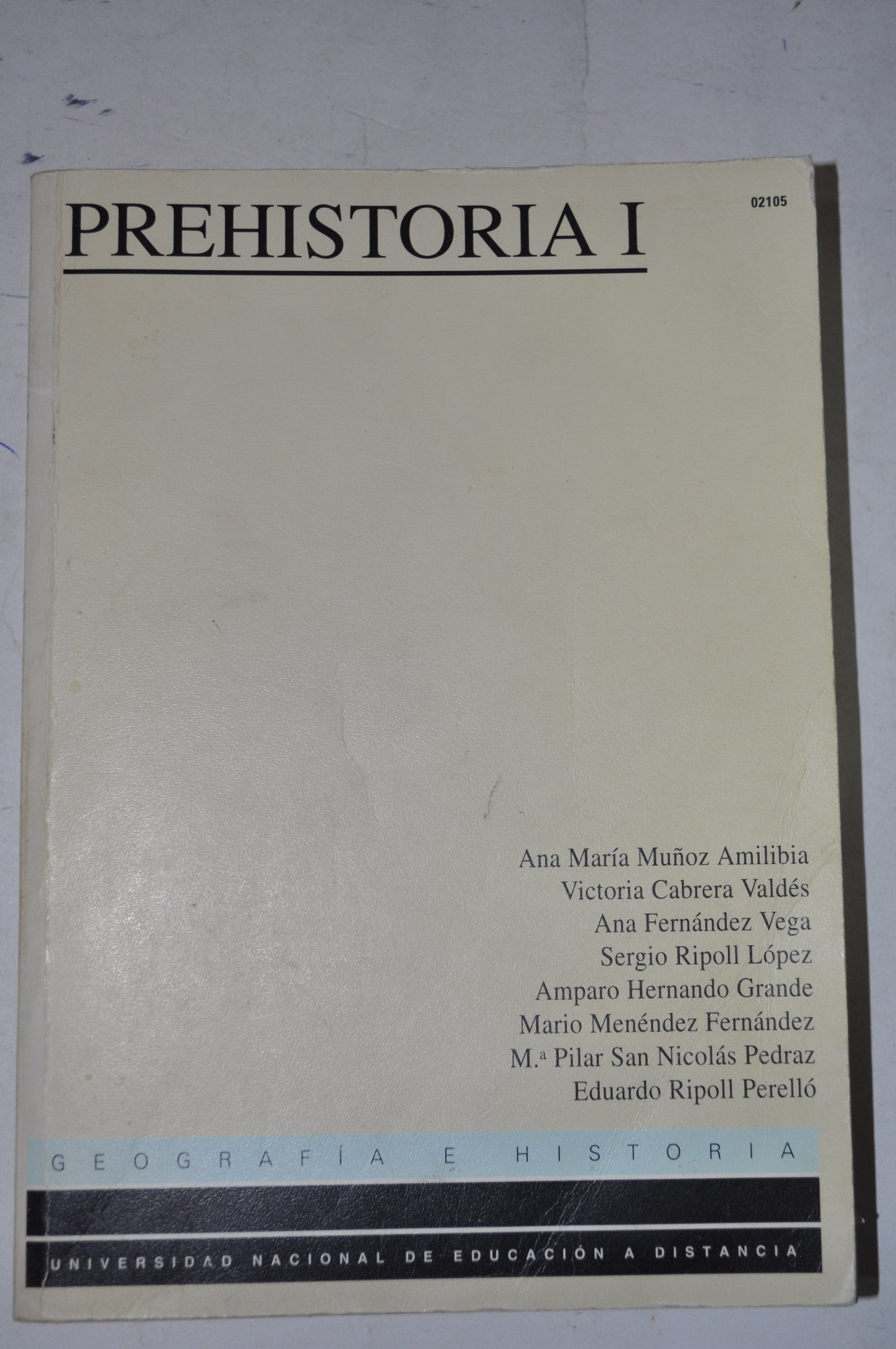 REF. 02105UD11 PREHISTORIA I