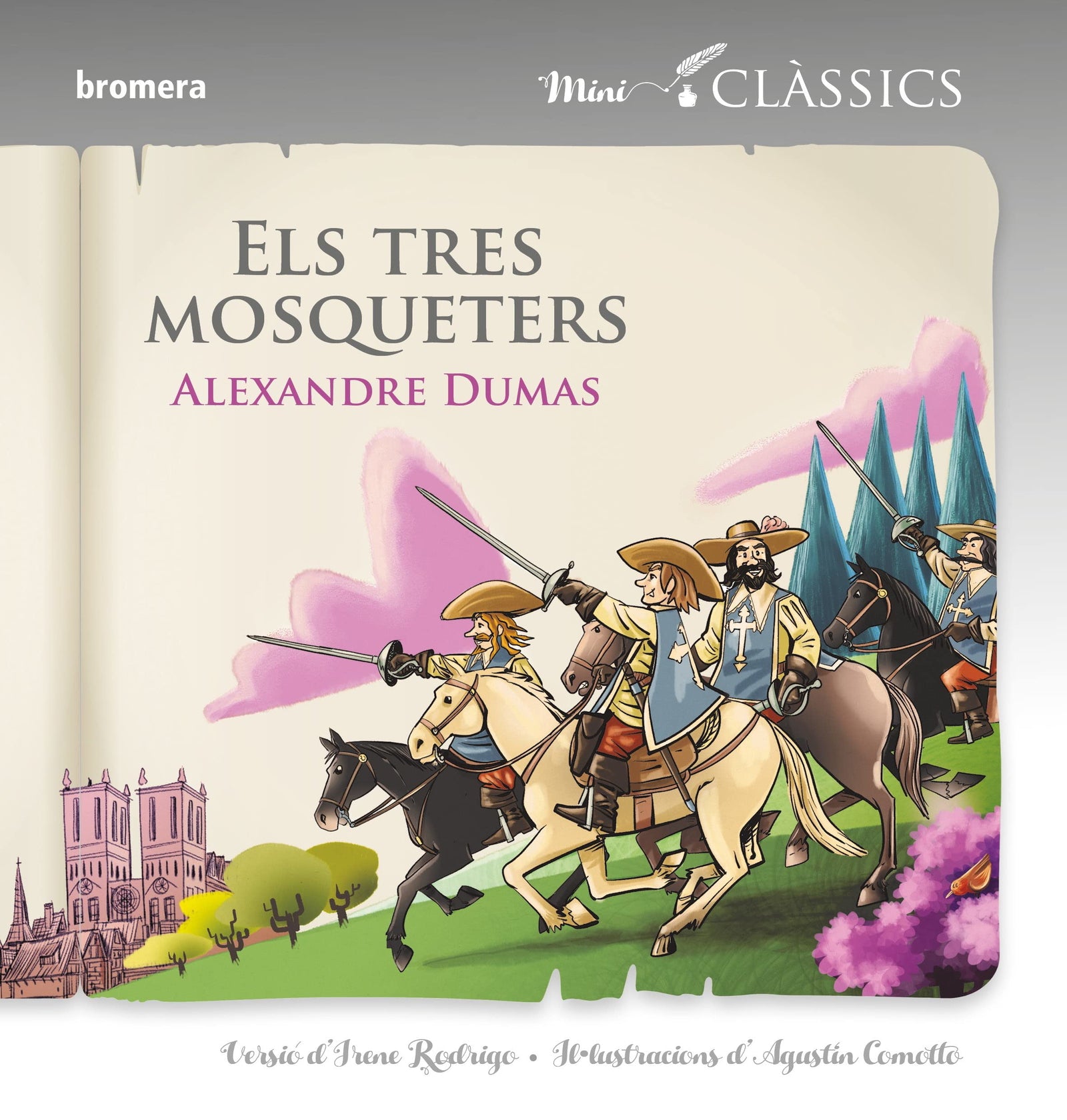 Els Tres Mosqueters (val): 15 (Miniclàssics)