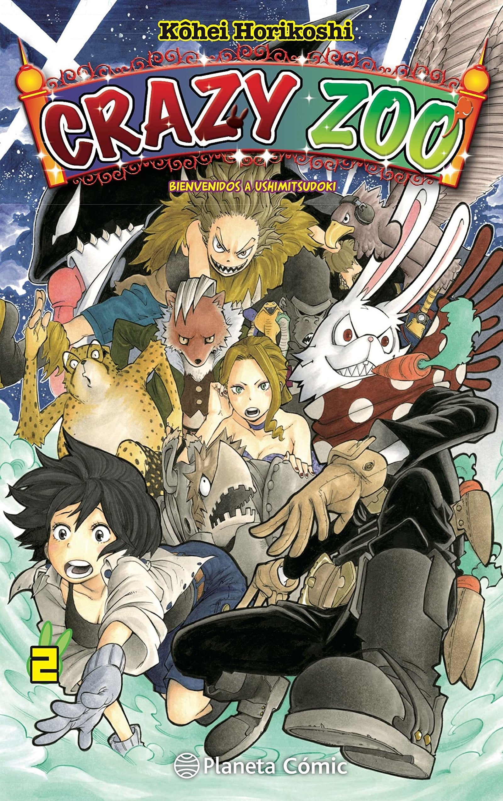 Crazy Zoo nº 02/05 (Manga Shonen)