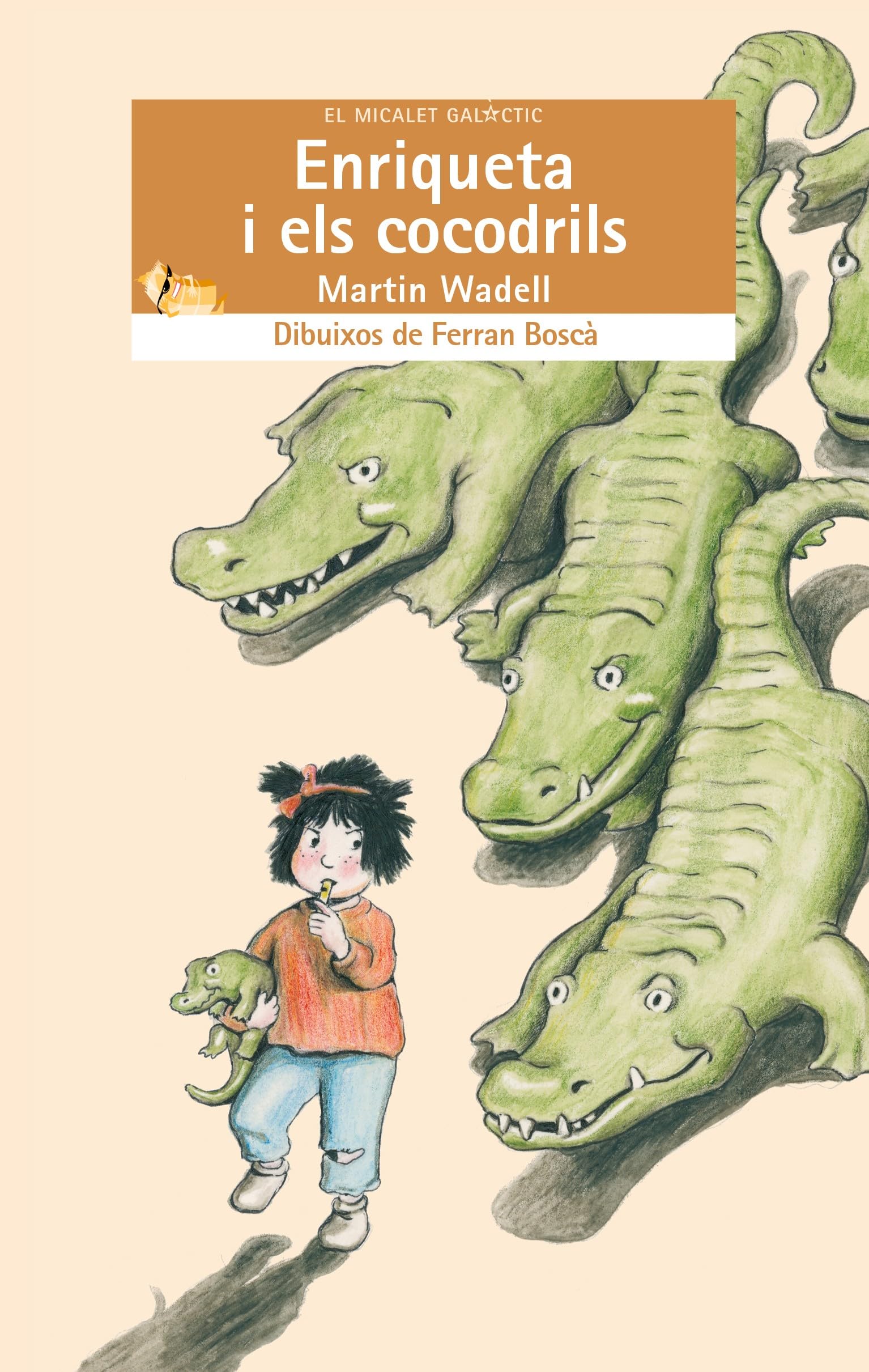 Enriqueta i els cocodrils: 9 (El Micalet Galàctic)