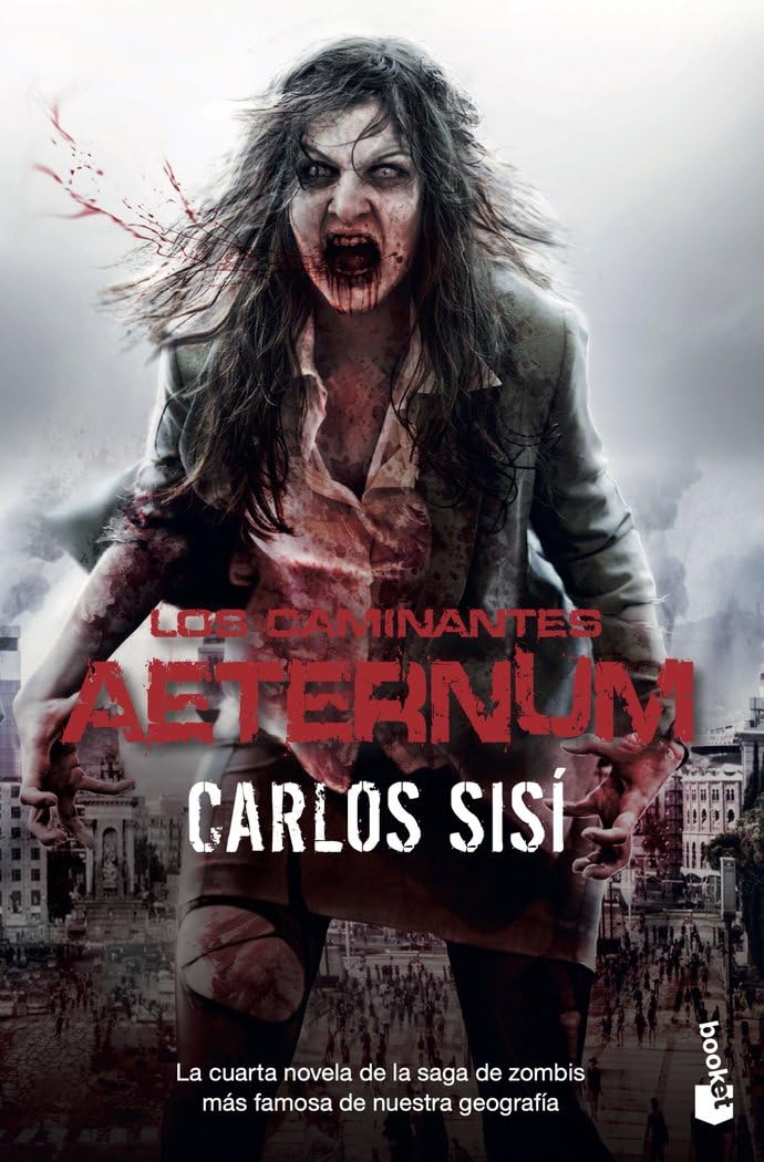 Los caminantes: Aeternum: Los caminantes n.º 4 (Literatura fantástica)