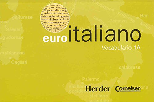 Euroitaliano. vocabulario 1a