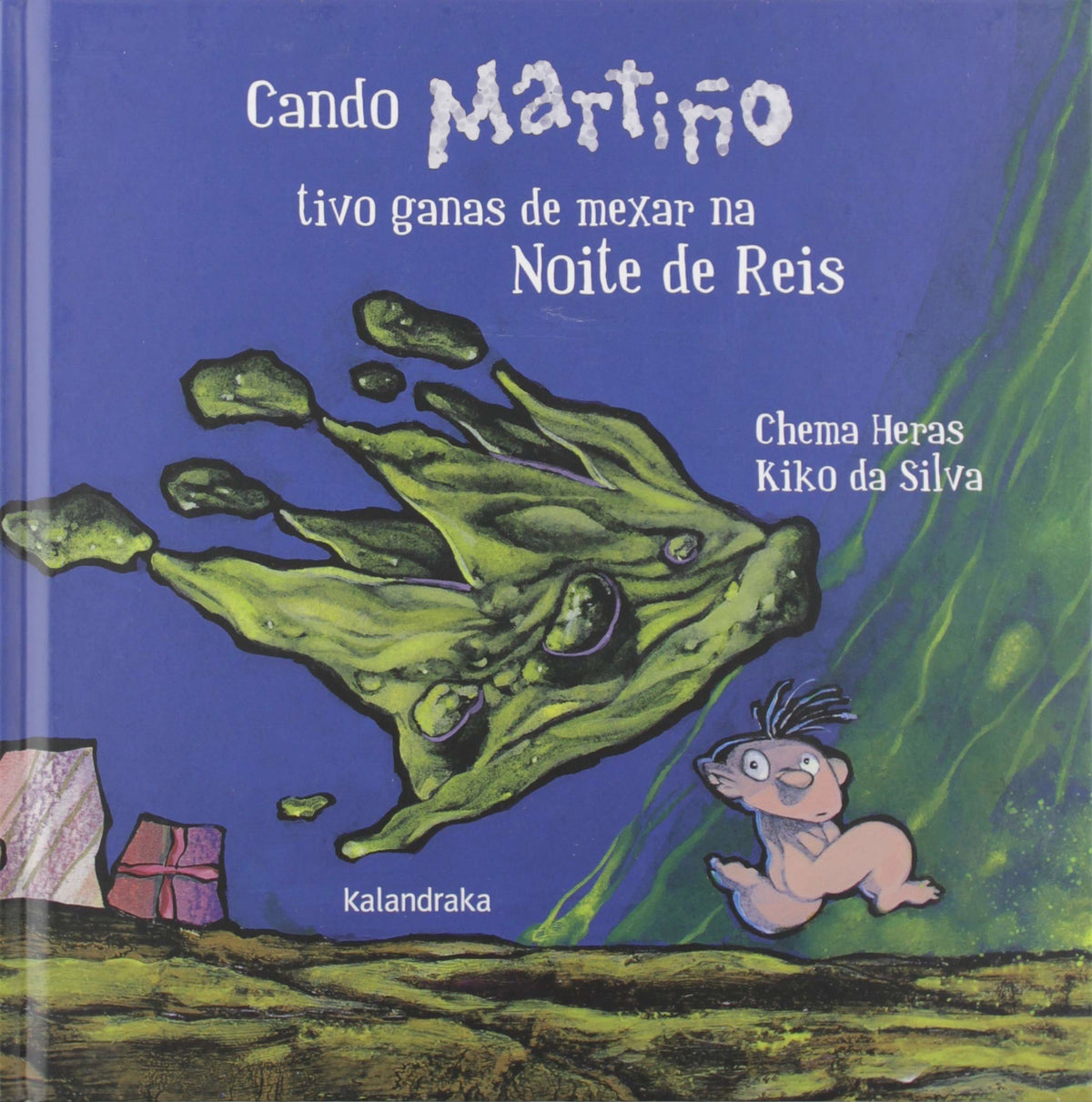 Cando Martiño tivo ganas de mexar na noite de Reis