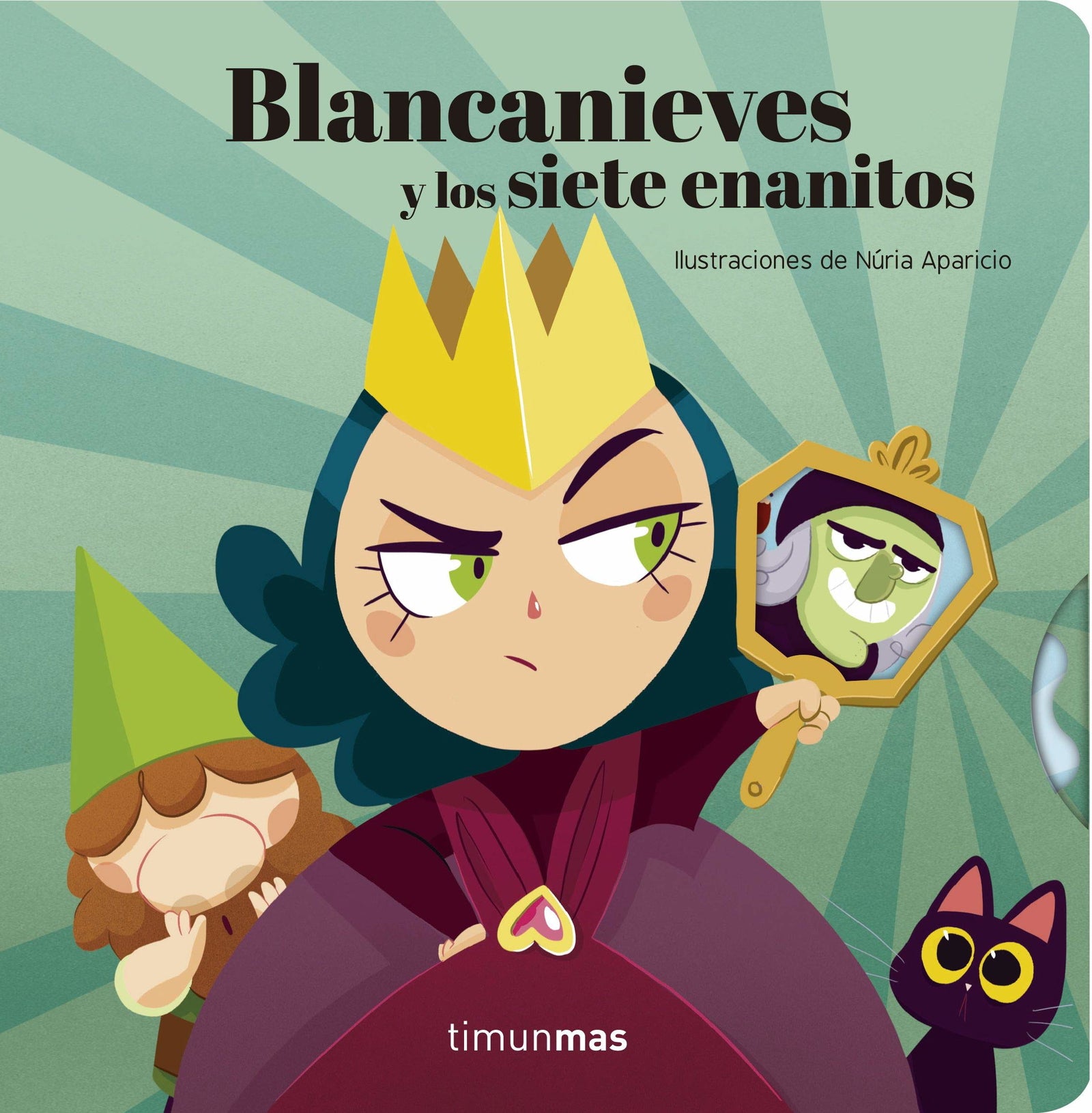 Blancanieves y los siete enanitos. Cuento con mecanismos: Ilustraciones de Núria Aparicio (Cuentos clásicos con mecanismos)