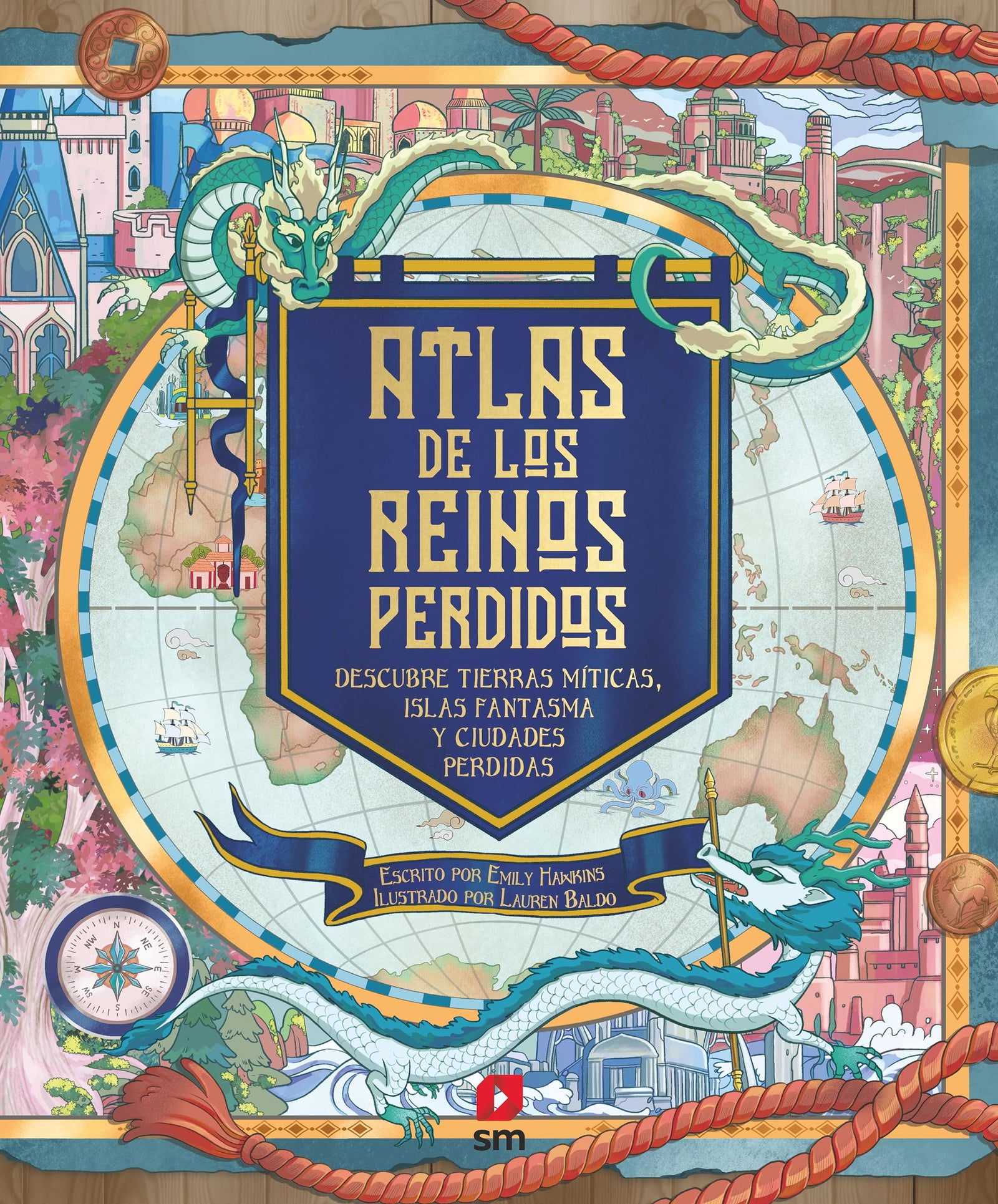 Atlas de los reinos perdidos (SIN COLECCION)