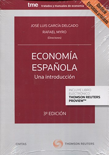 Economía española. Una introducción (Tratados y Manuales de Economía)