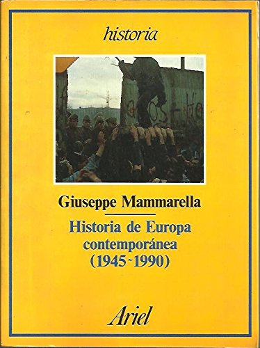 Historia de Europa contemporanea