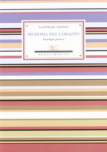 Memoria Del Corazon: Antología poética (Antologías)