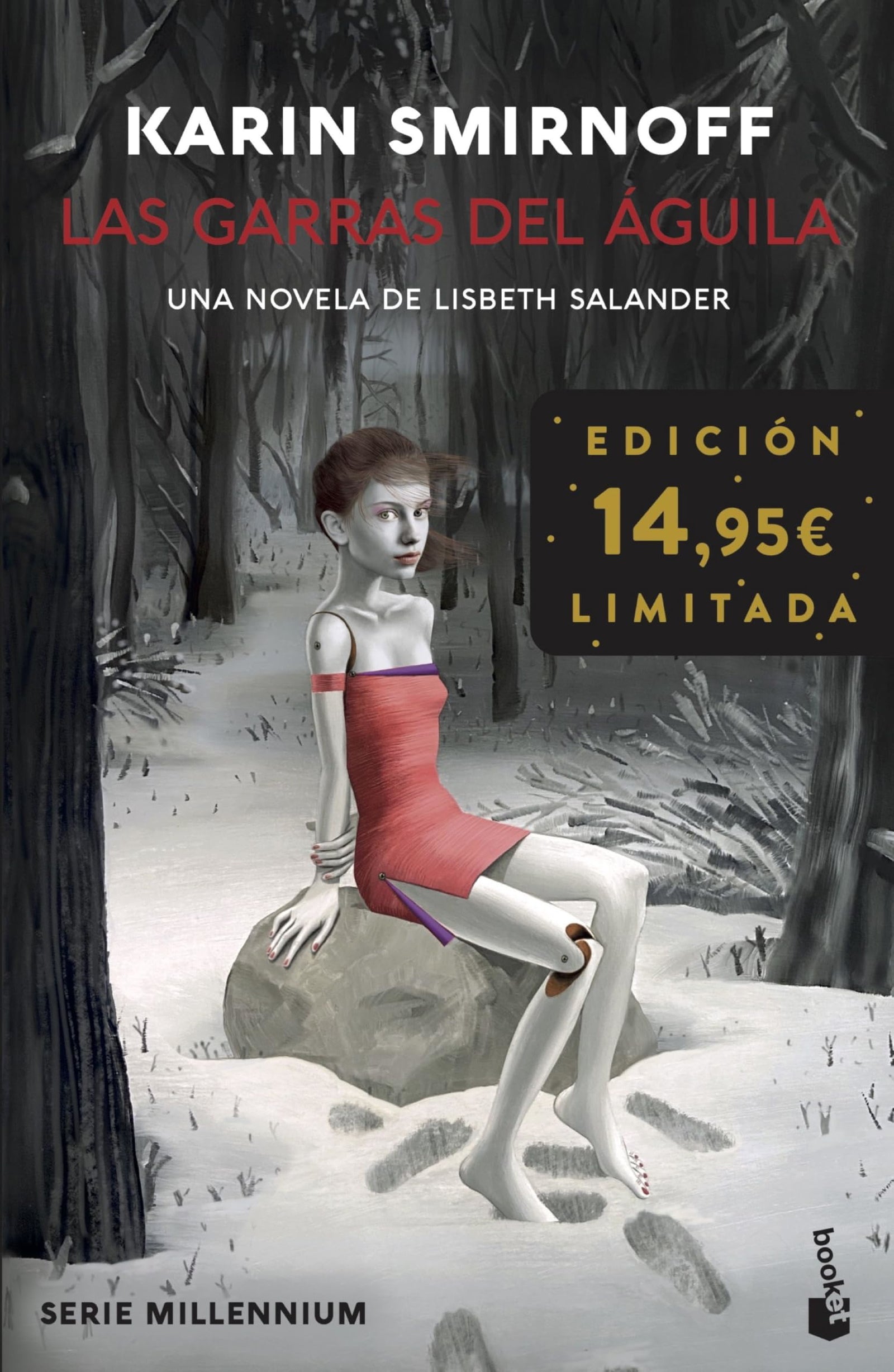 Las garras del águila: una novela de Lisbeth Salander (Serie Millennium): Edición limitada (Colección Especial)