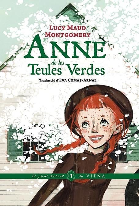 Anne de les Teules Verdes: 38 (El jardí secret)