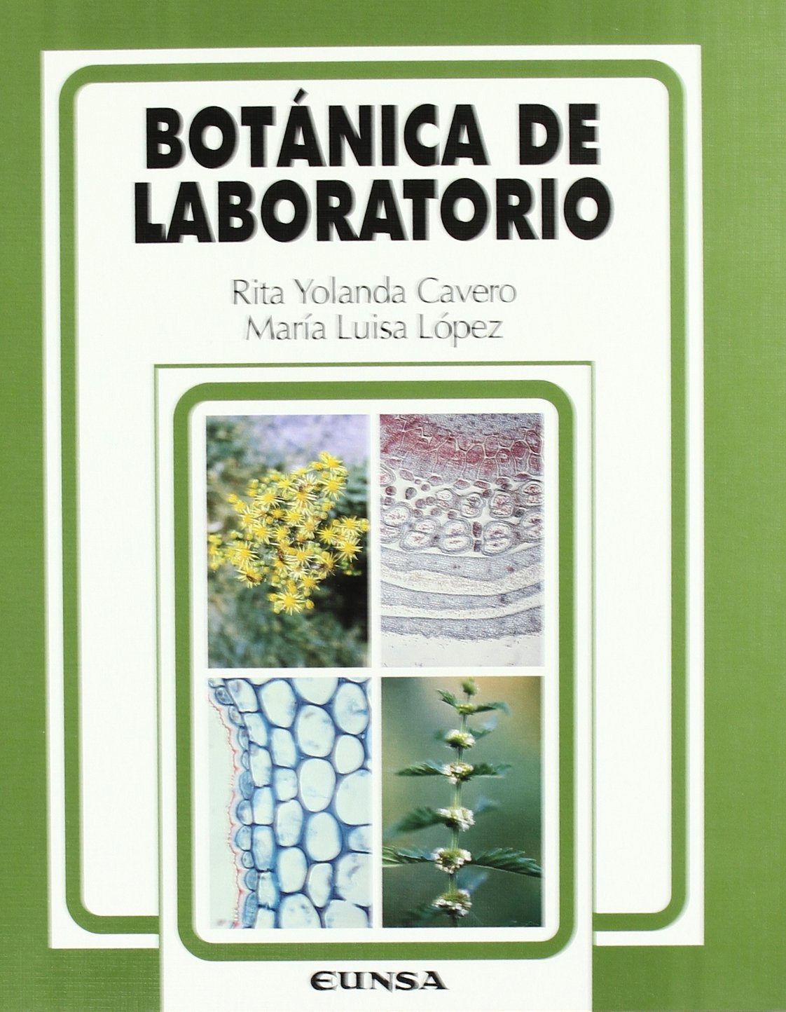 Botánica de laboratorio (Ciencias biológicas)