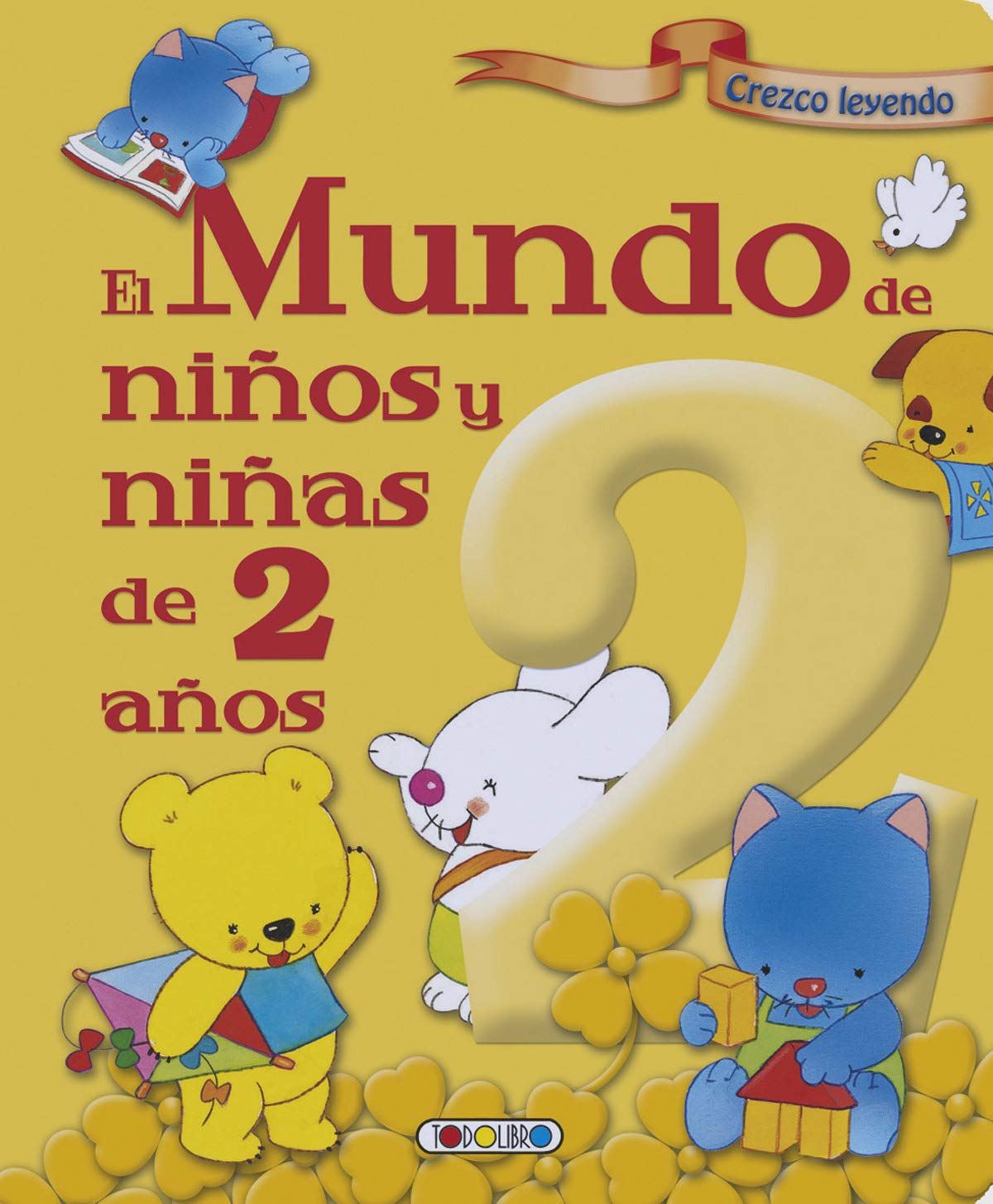 El mundo de niños y niñas de dos años