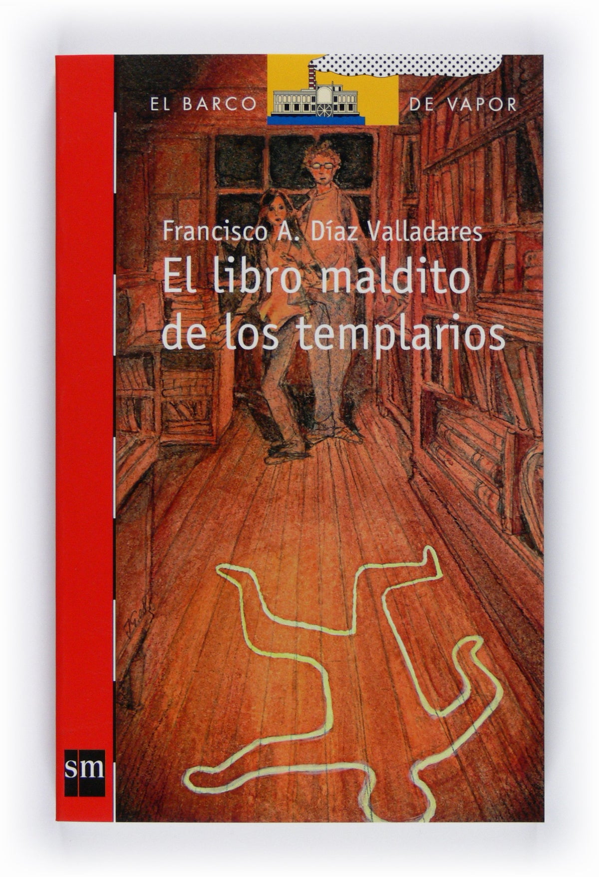 El libro maldito de los templarios: 189 (El Barco de Vapor Roja)