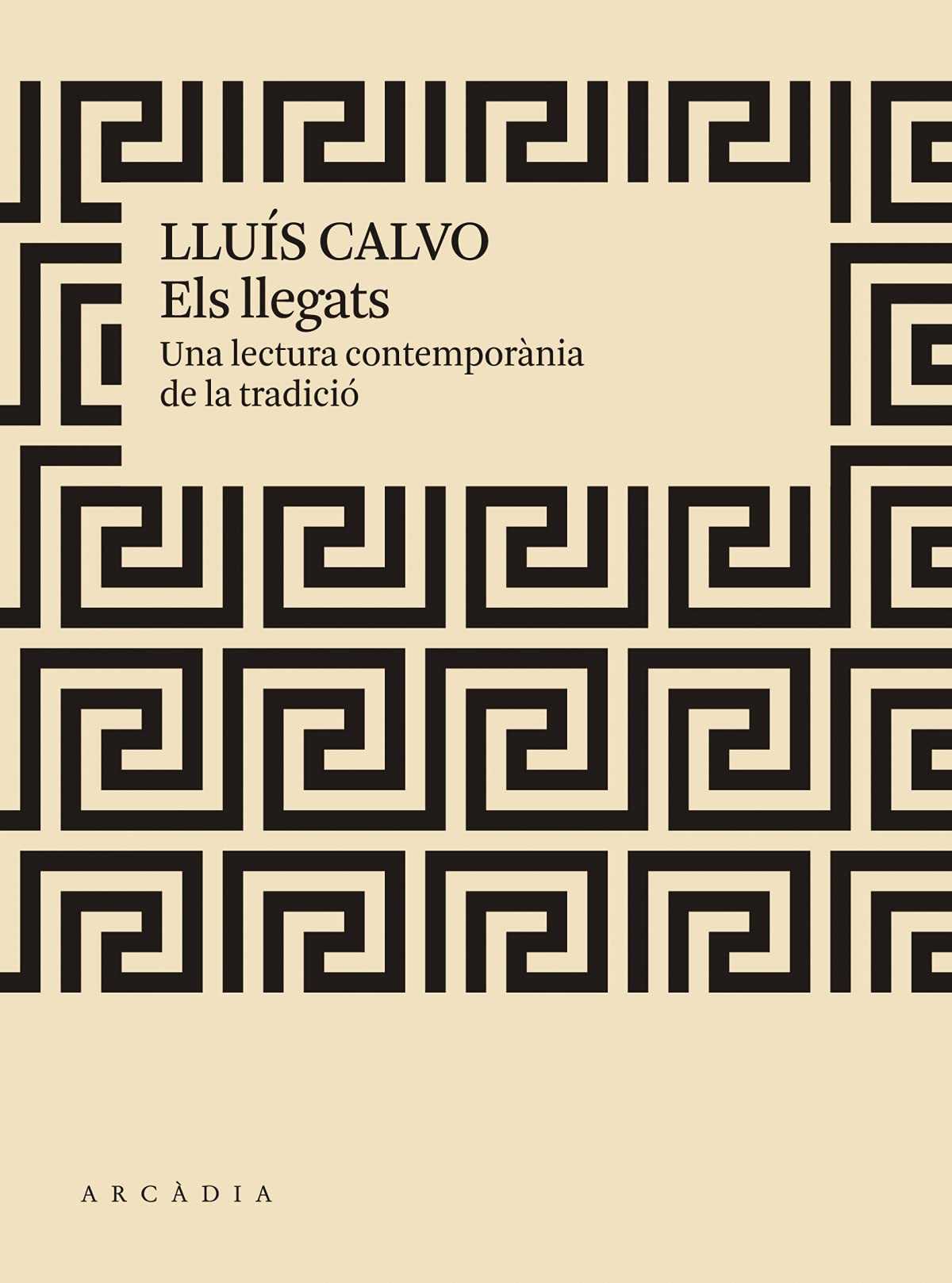 Els llegats: Una lectura contemporània de la tradició: 8 (Deriva)