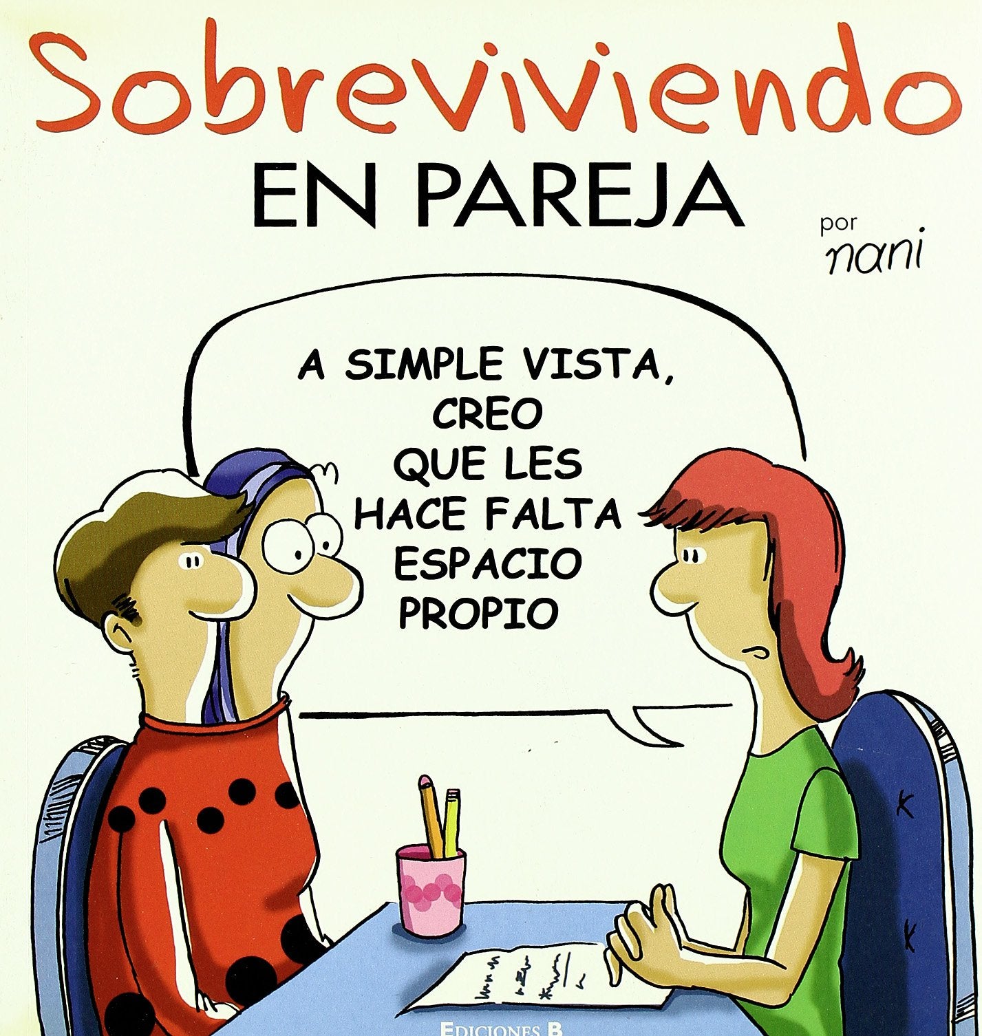 SOBREVIVIENDO EN PAREJA (COMIC ADULTOS)