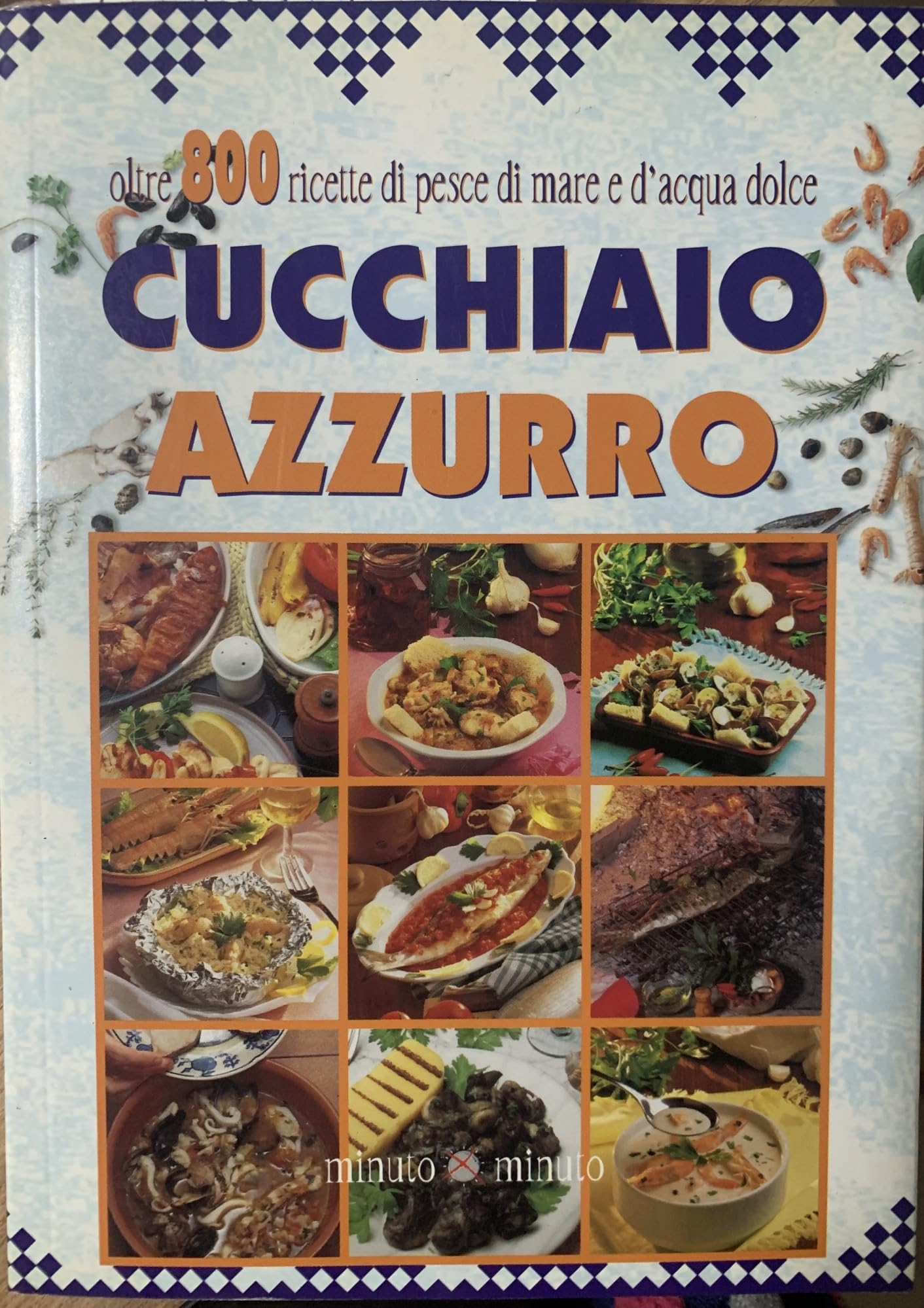 Il cucchiaio azzurro (Minuto per minuto)