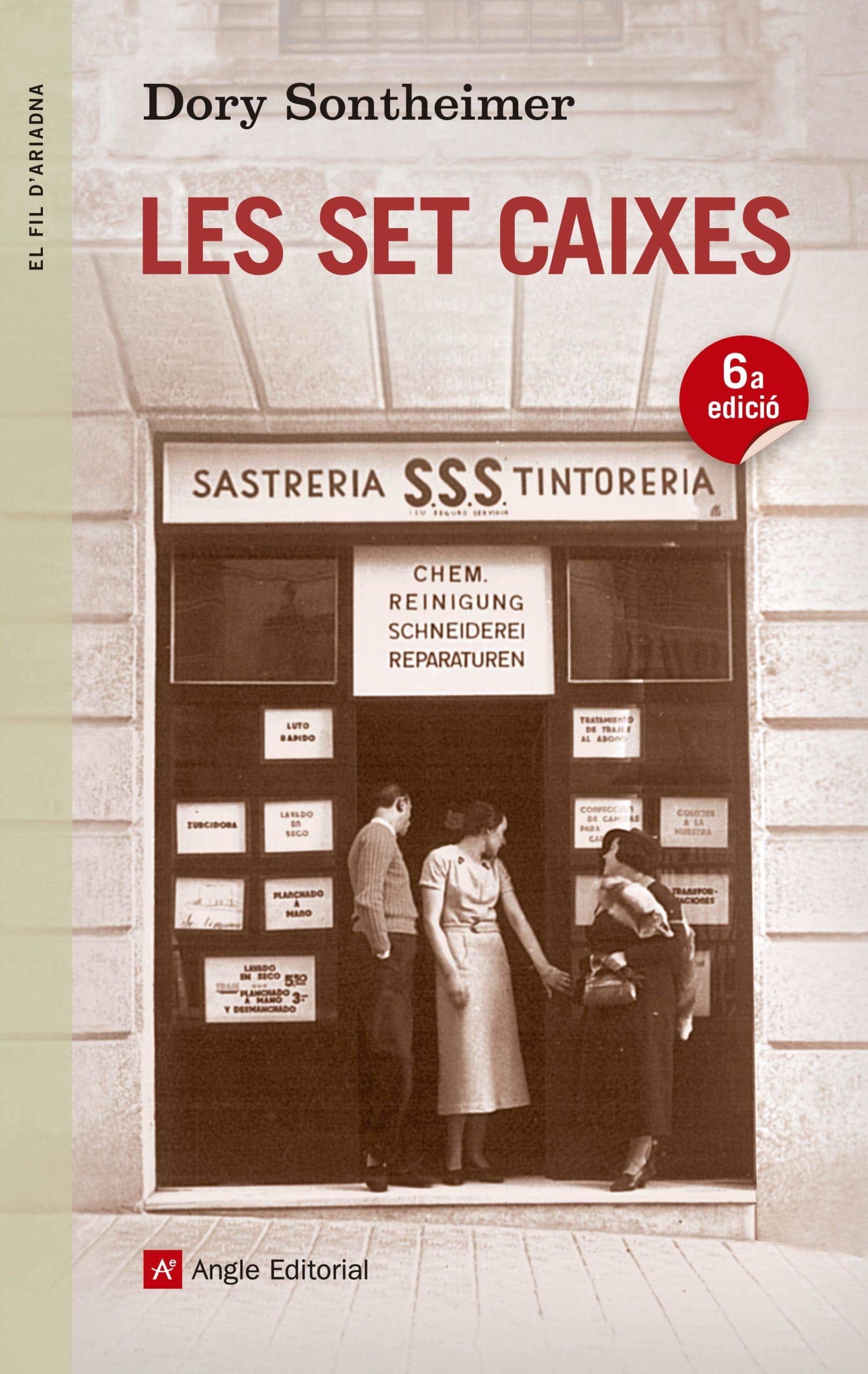 Les Set Caixes: 77 (El fil d'Ariadna)