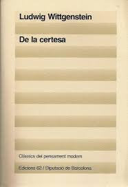 De la certesa