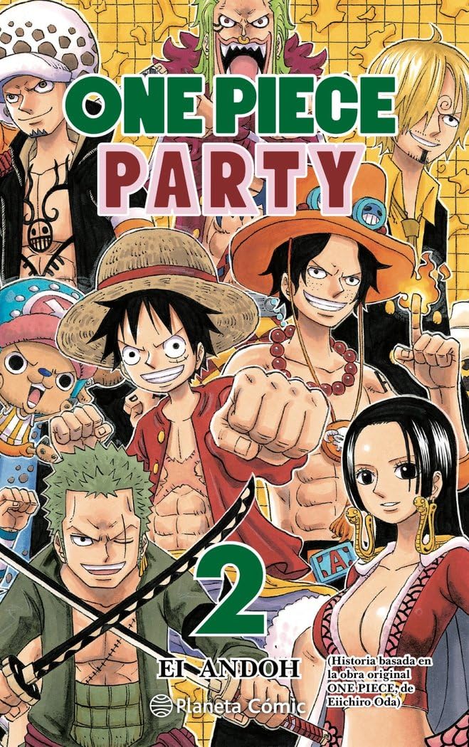 One Piece Party nº 02/07: Ei Andoh (Manga Shonen)