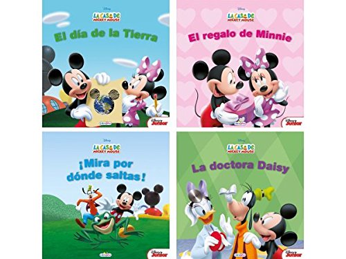 CUENTOS LA CASA DE MICKEY - ¡mira por dónde saltas!