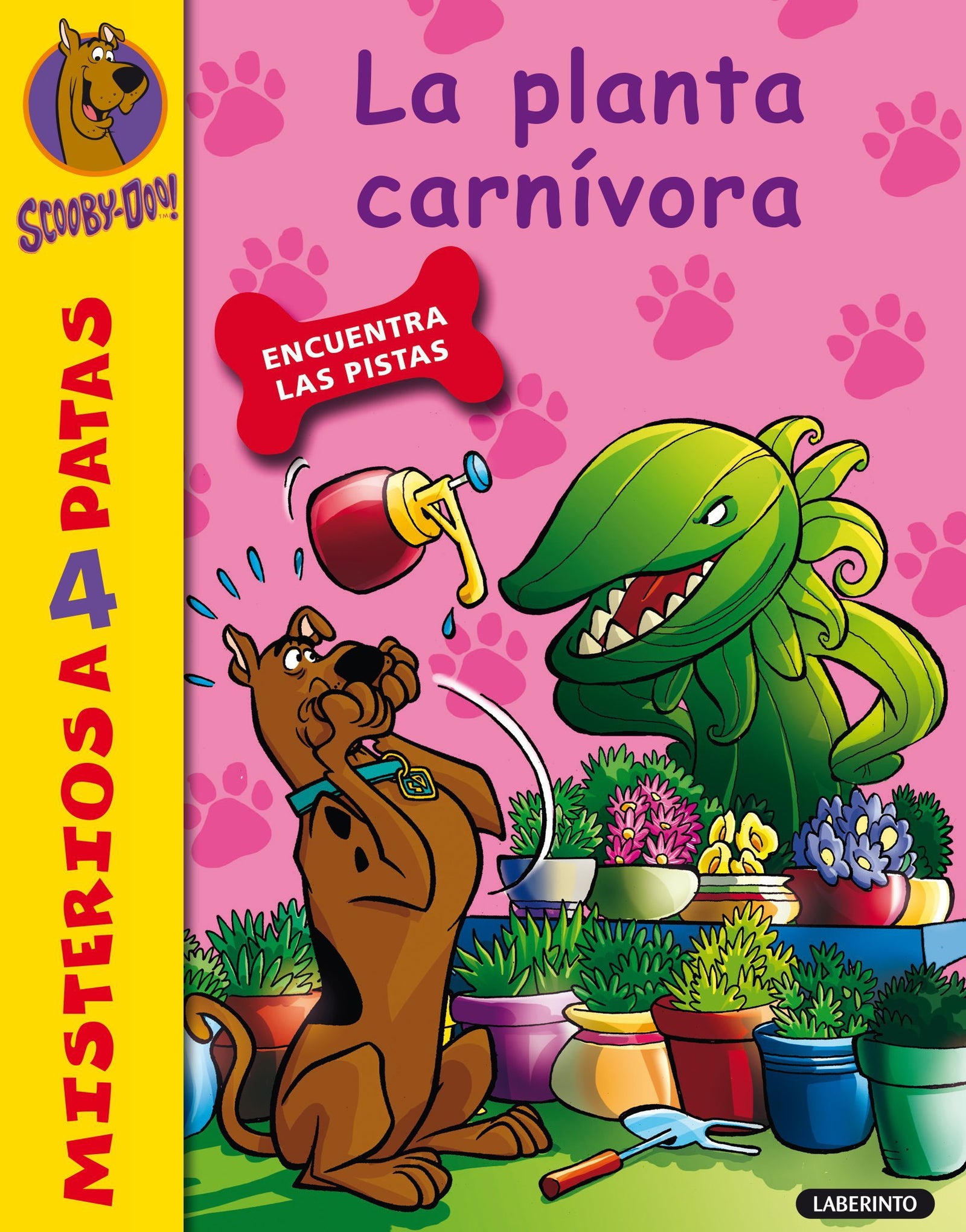 34. Scooby-Doo y la planta carnívora (Misterios a 4 patas)