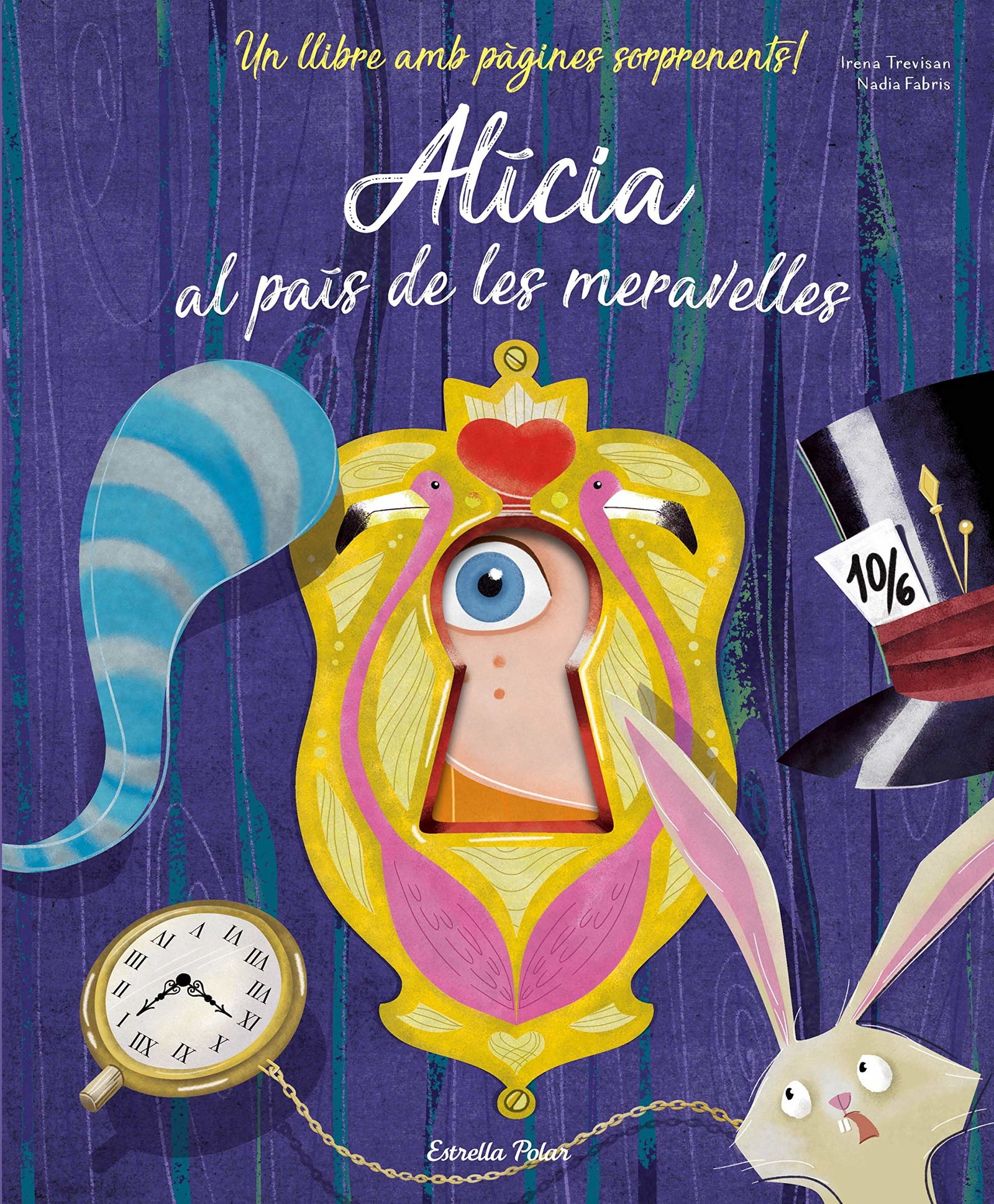 Alícia al país de les meravelles: Un llibre amb pàgines sorprenents! (La Lluna de Paper)