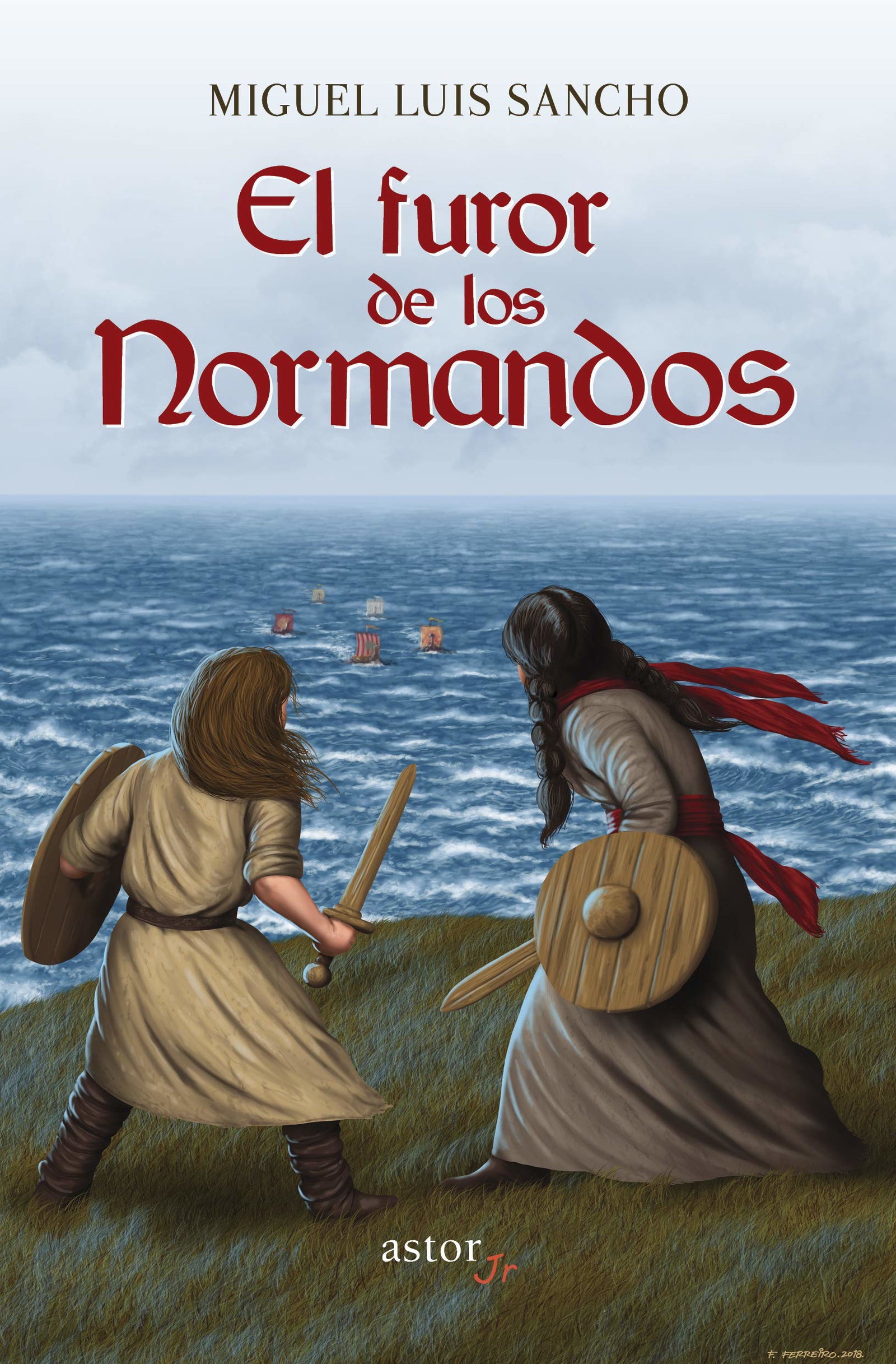 Furor De los normandos (Astor Jr)