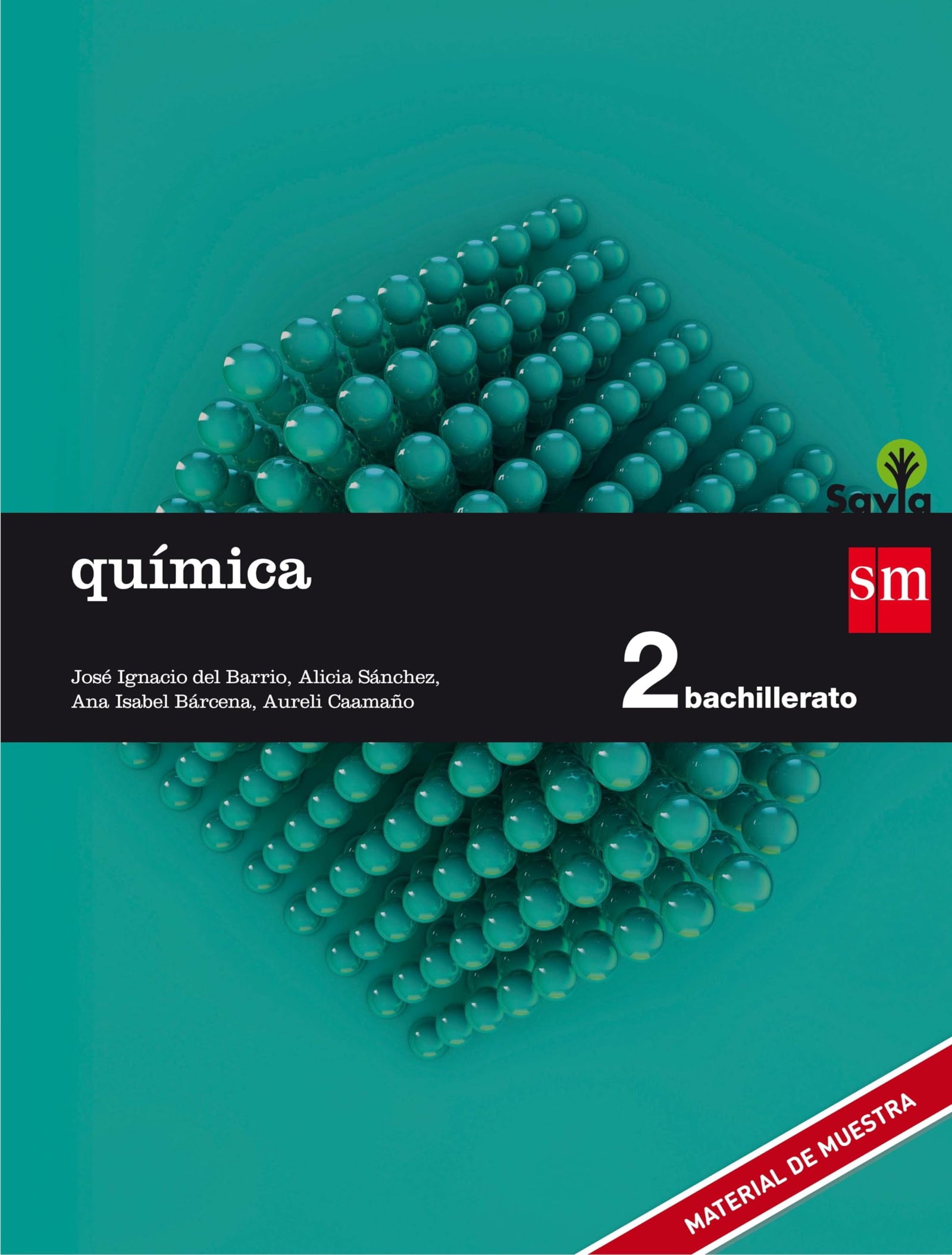 Química. 2 Bachillerato. Savia