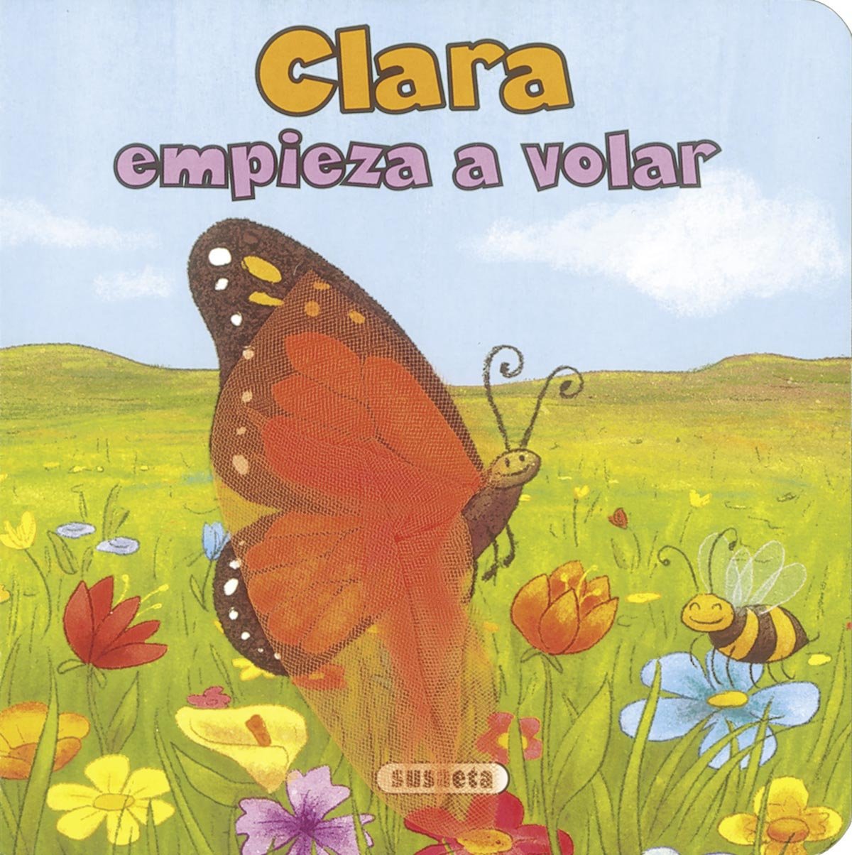 Clara empieza a volar (Me hago mayor)