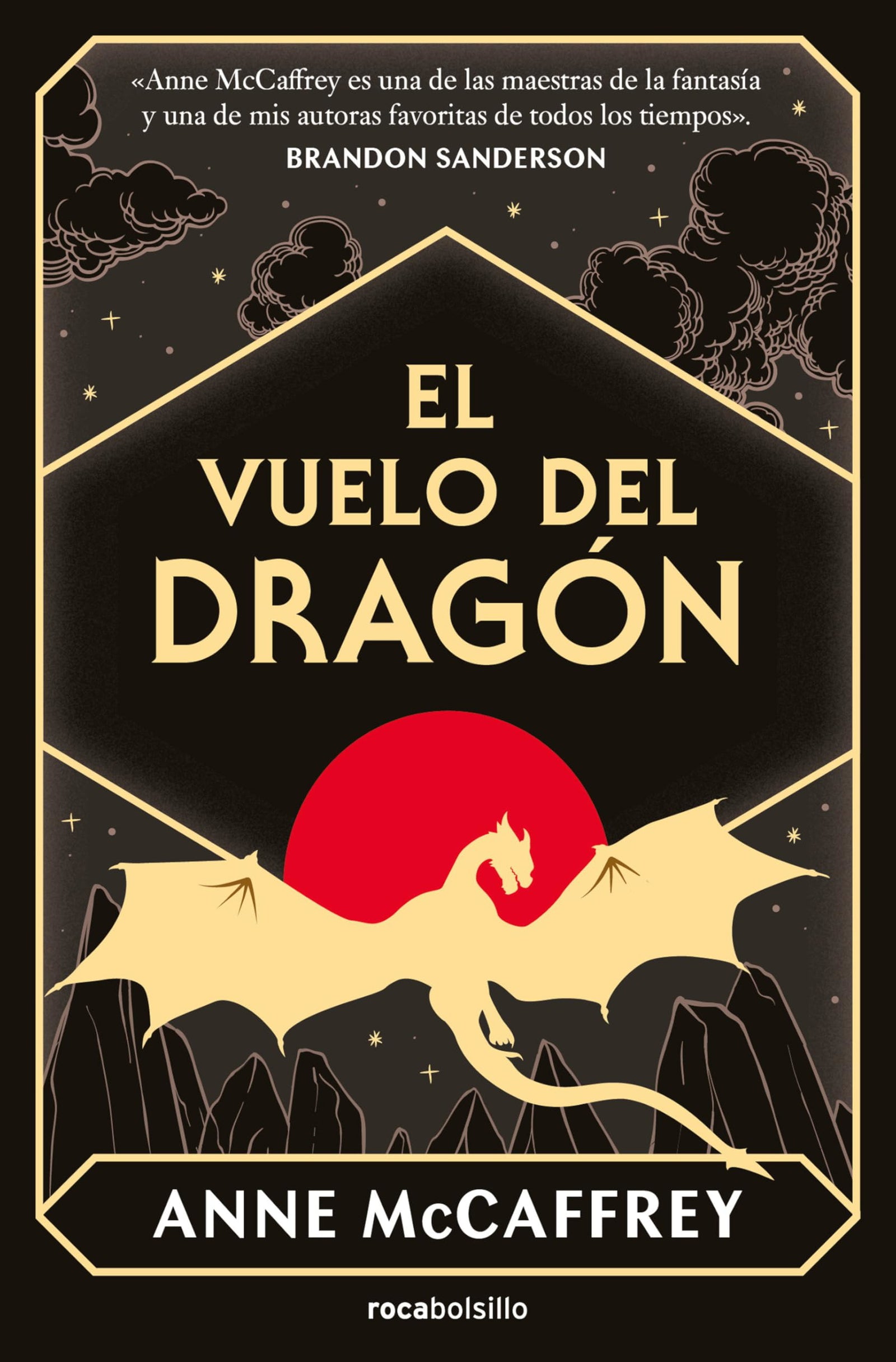 El vuelo del dragón (Dragonriders of Pern 1) (Best Seller | Fantasía)
