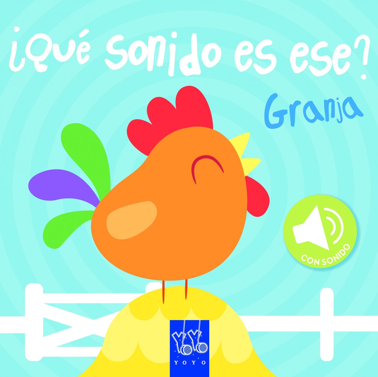 Granja: Libro con sonidos (Libros con sonidos)